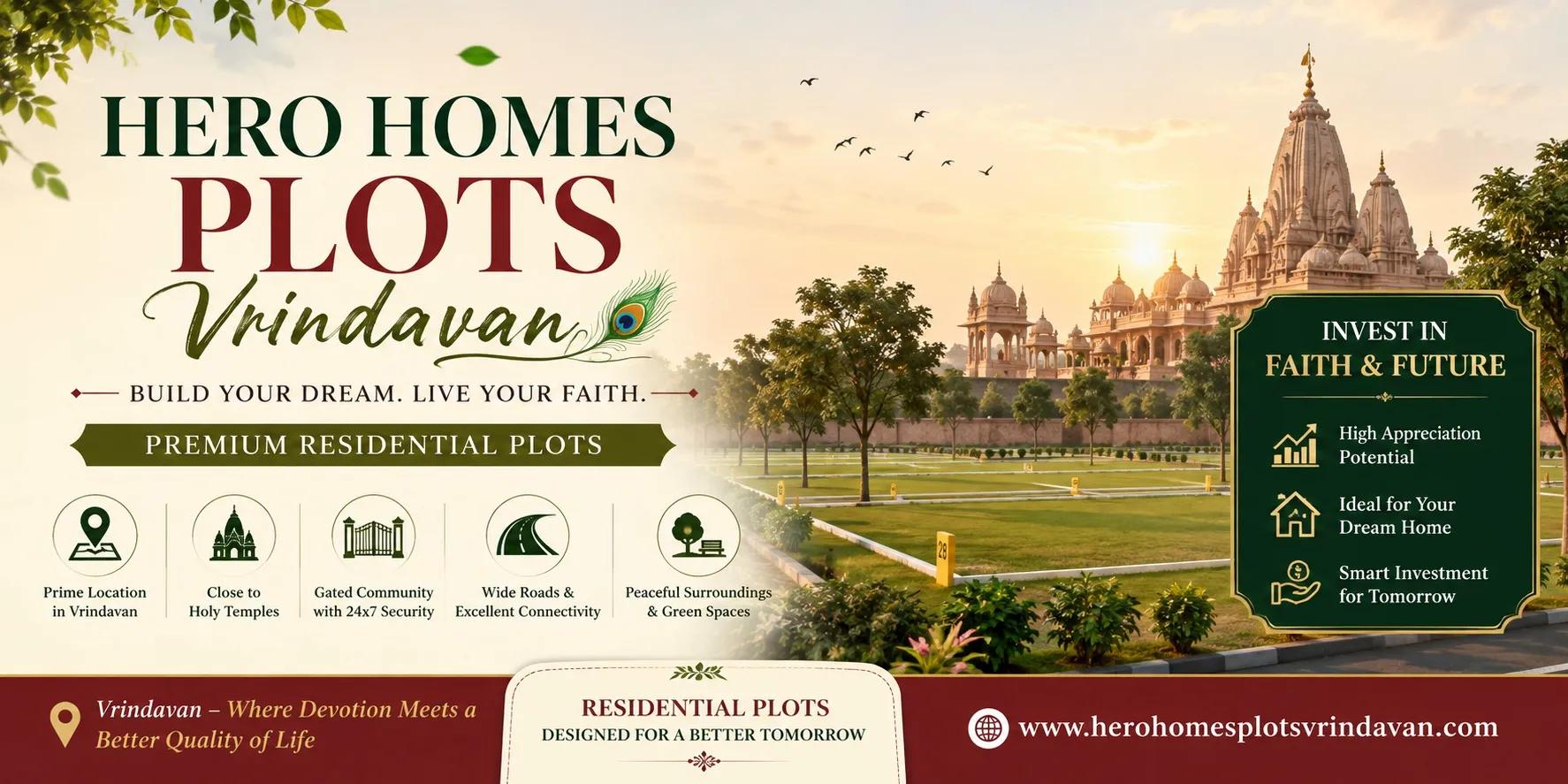 Hero Homes Plots Vrindavan